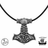 Northern Viking Jewelry® 925-Hopea Vegvisir Thorin Vasara.