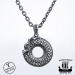 Northern Viking Jewelry® 925-Hopeariipus Dragon