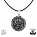 Northern Viking Jewelry® 925-Hopeariipus Karhun Käpälä.