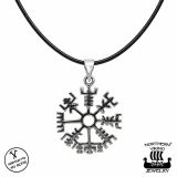 Northern Viking Jewelry® 925-Hopeariipus 