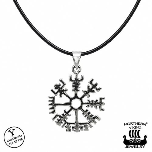 Northern Viking Jewelry® 925-Hopeariipus 