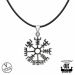 Northern Viking Jewelry® 925-Hopeariipus 
