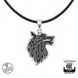 Northern Viking Jewelry® 925-Hopeariipus 