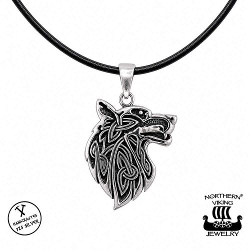 Northern Viking Jewelry® 925-Hopeariipus 