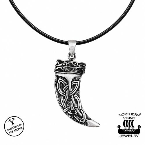 Northern Viking Jewelry® 925-Hopeariipus 