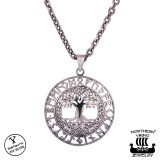 Northern Viking Jewelry® 925-Hopea "Riimukiekko Tree Of Life"