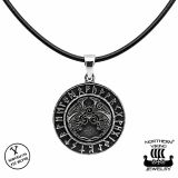 Northern Viking Jewelry® 925-Hopeariipus 