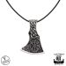 Northern Viking Jewelry® 925-Hopeariipus Vegvisir Axehead.