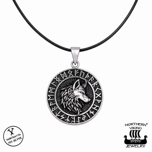 Northern Viking Jewelry® 925-Hopeariipus 