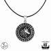 Northern Viking Jewelry® 925-Hopeariipus 