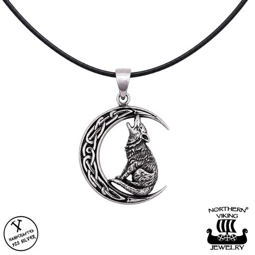 Northern Viking Jewelry® 925-Hopeariipus 