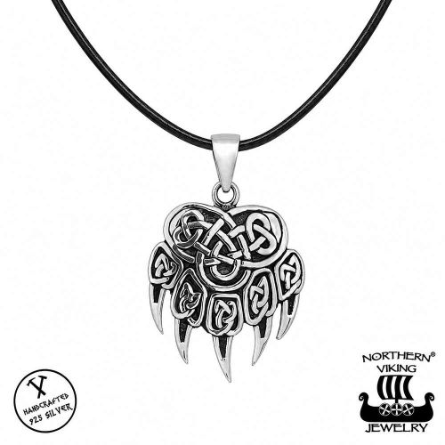 Northern Viking Jewelry® 925-Hopeariipus 