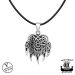 Northern Viking Jewelry® 925-Hopeariipus 