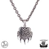 Northern Viking Jewelry® 925-Hopeariipus "Bear Claw"