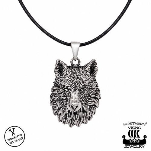 Northern Viking Jewelry® 925-Hopeariipus 