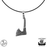 Northern Viking Jewelry® 925-Hopeariipus 