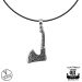 Northern Viking Jewelry® 925-Hopeariipus 