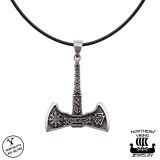 Northern Viking Jewelry® 925-Hopeariipus 