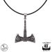 Northern Viking Jewelry® 925-Hopeariipus 