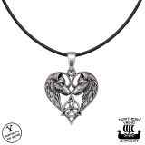 Northern Viking Jewelry® 925-Hopeariipus 