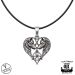 Northern Viking Jewelry® 925-Hopeariipus 