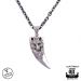 Northern Viking Jewelry® 925-Hopeariipus "Wolf Tooth"