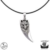 Northern Viking Jewelry® 925-Hopeariipus 