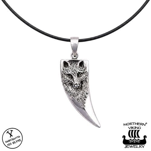 Northern Viking Jewelry® 925-Hopeariipus 
