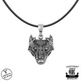 Northern Viking Jewelry® 925-Hopeariipus 