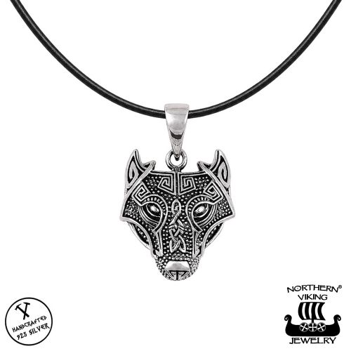 Northern Viking Jewelry® 925-Hopeariipus 
