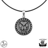 Northern Viking Jewelry® 925-Hopeariipus 