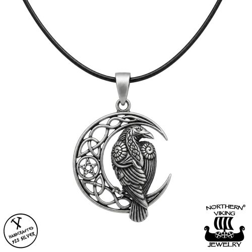 Northern Viking Jewelry® 925-Hopeariipus 
