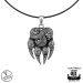 Northern Viking Jewelry® 925-Hopeariipus 