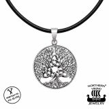 Northern Viking Jewelry® Kaulakoru Hopea Tree Of Life Celtic Triquetra.