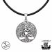 Northern Viking Jewelry® Kaulakoru Hopea Tree Of Life Celtic Triquetra.