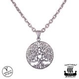 Northern Viking Jewelry® Kaulakoru Hopea Tree Of Life Celtic Triquetra.