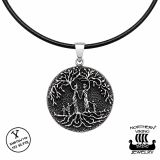 Northern Viking Jewelry® Kaulakoru Hopea Tree Of Life Family.