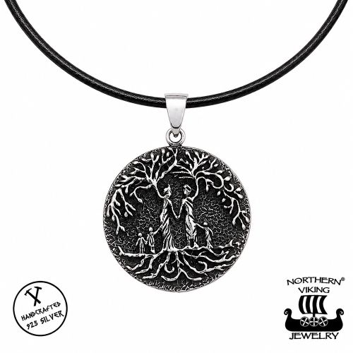 Northern Viking Jewelry® Kaulakoru Hopea Tree Of Life Family.