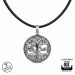 Northern Viking Jewelry® Kaulakoru Hopea Tree Of Life with Raven and Sleipnir.