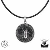 Northern Viking Jewelry® Kaulakoru Hopea Tree Of Life Celtic Knot.
