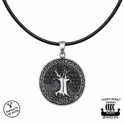 Northern Viking Jewelry® Kaulakoru Hopea Tree Of Life Celtic Knot.