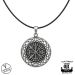 Northern Viking Jewelry® Kaulakoru Hopea Celtic Knot Vegvisir.
