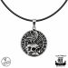 Northern Viking Jewelry® Kaulakoru Hopea Vegvisir Raven And Skull.