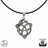 Northern Viking Jewelry® Kaulakoru Hopea Dragon Triquetra.