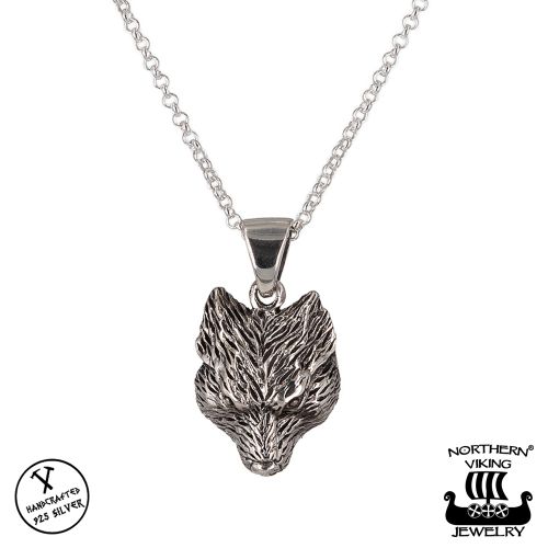 Northern Viking Jewelry® Kaulakoru Hopea Susi.