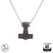 Northern Viking Jewelry® Kaulakoru Hopea Eternal Thor's Hammer.