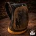 Horn Mug – Viikinkimuki Odin-symbolilla Northern Viking Jewlery.