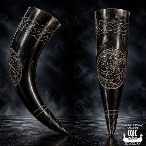 Juomasarvi Odin’s Raven Northern Viking Jewelry®.