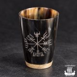 Juomakuppi Vegvísir 1 dl Northern Viking Jewelry®.