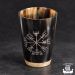 Juomakuppi Vegvísir 1 dl Northern Viking Jewelry®.